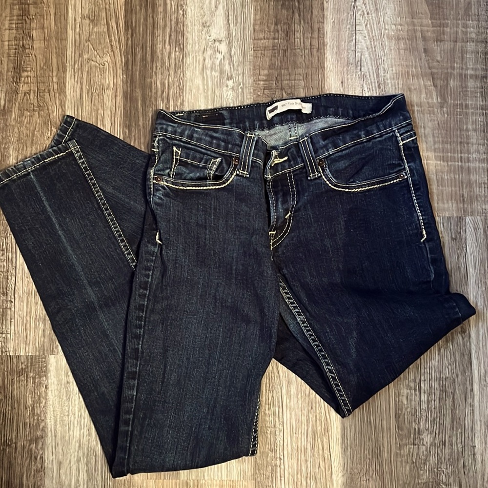 Women’s Levi’s 524 Too Superlow jeans. Size 5m.